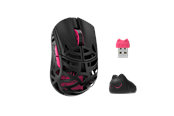 Myszka - WLMouse Beast Miao (Omron) / Wireless 8K / Magnesium - Myszka do gier - Optyczny - 5 - Czarny - MIAO-BLACK-O