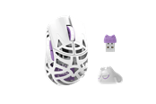 Myszka - WLMouse Beast Miao (Omron) / Wireless 8K / Magnesium - Myszka do gier - Optyczny - 5 - Biały - MIAO-WHITE-O