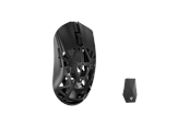 Myszka - WLMouse Beast X Max (Solid Side + Omron) / Wireless 8K / Magnesium - Myszka do gier - Optyczny - 5 - Czarny - MAXHEI-O-SHIXIN