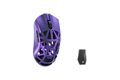 Myszka - WLMouse Beast X Max (Solid Side + Omron) / Wireless 8K / Magnesium - Myszka do gier - Optyczny - 5 - Fiolet - MAX-Purple-O-SHIXIN