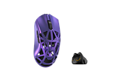 Myszka - WLMouse Beast X Mini Pro (Solid Side + Omron) / Wireless 8K / Magnesium - Myszka do gier - Optyczny - 5 - Fiolet - MINI-SHIXIN-Purple-O