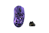 Myszka - WLMouse Beast X Pro (Solid Side + Omron) / Wireless 8K / Magnesium - Myszka do gier - Optyczny - 5 - Fiolet - MPRO-PURPLE-O-SHIXIN