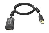 Kabel USB - Vision Professional - USB extension cable - USB to USB - 5 m - TC 5MUSBEXT+/BL