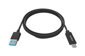 Kabel USB - Vision Professional - USB-C cable - USB Type A to 24 pin USB-C - 2 m - TC 2MUSBCA/BL