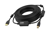 Kabel USB - Vision - USB cable - USB to USB Type B - 10 m - TC 10MUSB+/BL/2