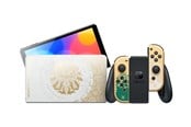 Konsola do gier - Nintendo Switch OLED (Tears of the Kingdom Edition) - HEGSKDAAA