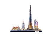 Puzzle - Cubic Fun 3D Puzzle City Line Dubai with LED Lighting Puzzle 3D - 2010329