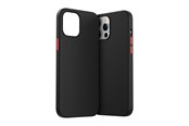 Telefon - Inne akcesoria - Joyroom Color Series case for iPhone 12 Pro Max black (JR-BP800) - 6941237119957