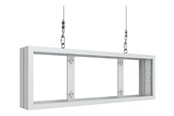 Uchwyty ścienne, uchwyty AV i meble AV - Multibrackets M Pro Series enclosure - medium - for LCD display - wire b2b - white - Max 25 kg - recommended for 37" - 7340234812929
