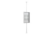 Uchwyty ścienne, uchwyty AV i meble AV - Multibrackets M Pro Series enclosure - medium - for digital signage panel - high brightness - white - Max 50 kg - recommended for 55" - 7340234812844