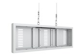 Uchwyty ścienne, uchwyty AV i meble AV - Multibrackets M Pro Series enclosure - small - for LCD display - wire - white - Max 30 kg - recommended for 37" - 7340234812905