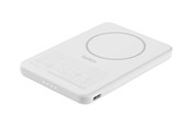 Telefon - Adapter i Ładowarka - Belkin BoostCharge wireless power bank - slim - magnetic 24 pin USB-C - 15 Watt - BPD010HQWH