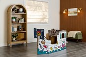 Kreatywne gry - Fellowes XL Pirate Ship Playhouse - 100142508