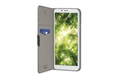 Telefon - Pokrowiec i etui - SBS Universal Book Slim case for Smartphone up to 6.8" - Black - TEBOOKSLIMUN68K