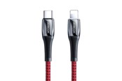 Kabel USB - Joyroom S-1224K2 USB-C / Lightning PD cable 20W 2.4A 1.2m - red - 6941237136763