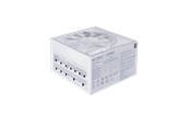 Zasilacz do komputera - Lian Li SX 850 - White Zasilacz do komputera - 850 wat - 120 mm - ATX 3.1 - 80 Plus 80+ Platinum - SX0850P White