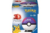 Puzzle - Ravensburger Pokemon Masterball 3D Puzzle 54 pcs. Puzzle 3D - 115648
