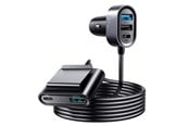 Telefon - Adapter i Ładowarka - Joyroom car charger 2xPD + 2xQC3.0 72W 1.5m black (JR-CL05) - 6941237153173
