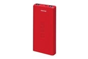 Powerbank - SBS Fast Charge Power Bank - 10.000 mAh - Red Powerbank - 10000 mAh - TTBB10000FASTR