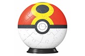 Puzzle - Ravensburger 3D Puzzle Ball Pokémon Poké Ball 54 pcs. Puzzle 3D - 116287