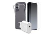 Telefon - Pokrowiec i etui - SBS Charger Cover and Screen Kit for iPhone 14 / 13® - KIT31IP1361