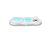 Telefon - Adapter i Ladowarka - SBS 10W Wireless Charging Base x3 - White - TEWIRE20WMULTI