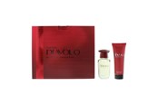 Giftbox - Antonio Banderas Diavolo Gift Set (EDT 50 ml + Aftershave Balm 75 ml) - 8411061044995