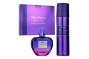 Giftbox - Antonio Banderas Her Secret Desire Gift Set (EDT 80 ml + Deodorant 150 ml) - 8411061045312