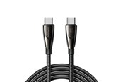 Kabel USB - Joyroom Kabel Pioneer 240W USB C do USB C SA31-CC5 / 240W/ 1,2m (black) - 6956116759438