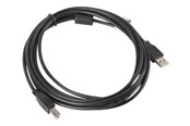 Kabel USB - Lanberg - USB cable - USB to USB Type B - 3 m - CA-USBA-11CC-0030-BK