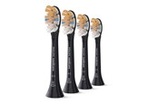 Szczoteczka elektryczna do zębów - Philips Akcesoria Sonicare A3 Premium All-inOne HX9094 - replacement brushhead - black - HX9094/88