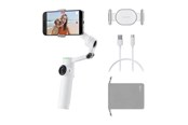 Kamera sportowa - akcesoria - Insta360 Flow 2 Pro AI Tracker Stabilizer Bundle - White - CINSAB/QB/AI