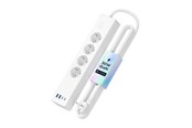 Kabel zasilajacy (zewnetrzny) - Meross Smart Power Strip MSP844 – 4×AC + 2×USB‑A + 2×USB‑C - MSP844SMA-EU