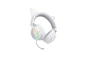 Słuchawki, zestaw słuchawkowy - Razer Kraken Kitty V3 Pro - White - RZ04-05170400-R3M1