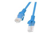 Kabel sieciowy - Lanberg patch cable - 5 m - blue RAL 5012 - Niebieski - 5m - PCU5-10CC-0500-B
