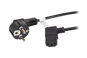 Kabel zasilający (wewnętrzny) - Lanberg - power cable - power CEE 7/7 to power IEC 60320 C13 - 1.8 m - CA-C13C-12CC-0018-BK