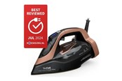 Prasowanie - Tefal Żelazko parowe Ultimate Power Pro FV9E50 - steam iron - sole plate: Durilium AirGlide Autoclean - FV9E50E0