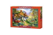 Puzzle - Selecta Play Castorland Jigsaw puzzle Forrest cottage 3000 pcs. Podłoga - C-300402-2