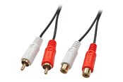 Kabel audio - Lindy Premium audio extension cable - 2 m - 35671