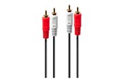 Kabel audio - Lindy Premium video / audio cable - 1 m - 35660