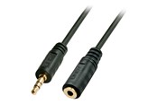 Kabel audio - Lindy Premium audio extension cable - 3 m - 35653