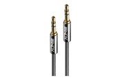 Kabel audio - Lindy Cromo Line audio cable - 1 m - 35321