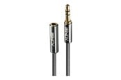 Kabel audio - Lindy Cromo Line audio extension cable - 5 m - 35330
