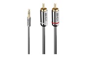 Kabel audio - Lindy Cromo Line audio cable - 5 m - 35336
