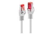 Kabel sieciowy - Lindy Basic patch cable - 3 m - white - Biały - 3m - 47385