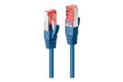 Kabel sieciowy - Lindy patch cable - 1 m - blue - Niebieski - 1m - 47717