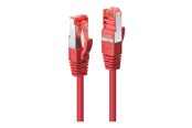 Kabel sieciowy - Lindy patch cable - 10 m - red - Czerwony - 10m - 47738