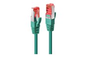 Kabel sieciowy - Lindy patch cable - 30 cm - green - Zielony - 0.3m - 47745