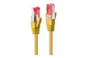 Kabel sieciowy - Lindy patch cable - 1.5 m - yellow - Żółty - 1m - 47763