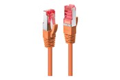 Kabel sieciowy - Lindy patch cable - 2 m - orange - Pomarańczowy - 2m - 47809